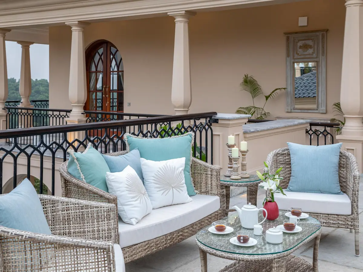 Sacri Borod Hill 8 - Terrace Seating Area