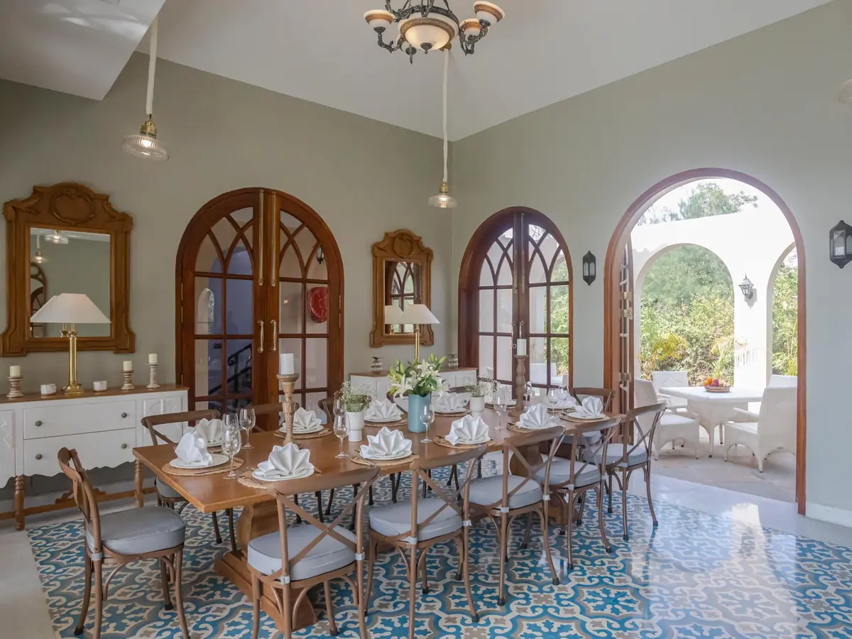 Sacri Borod Hill 9 - Dining Area