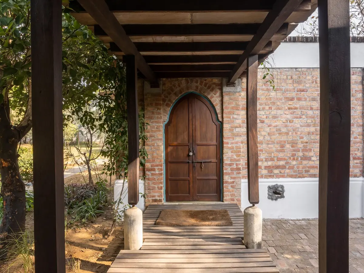 Bamboo House - Foyer