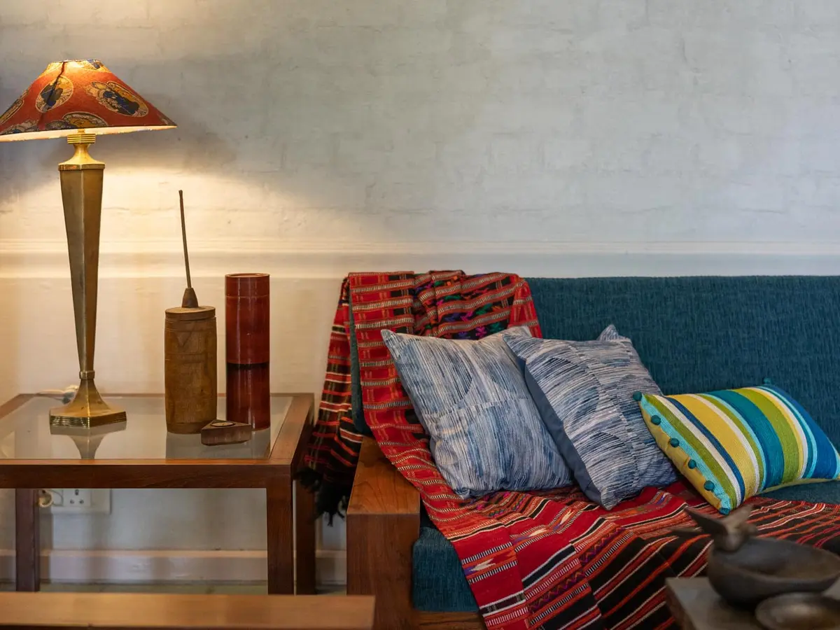 Bamboo House  - Living Area