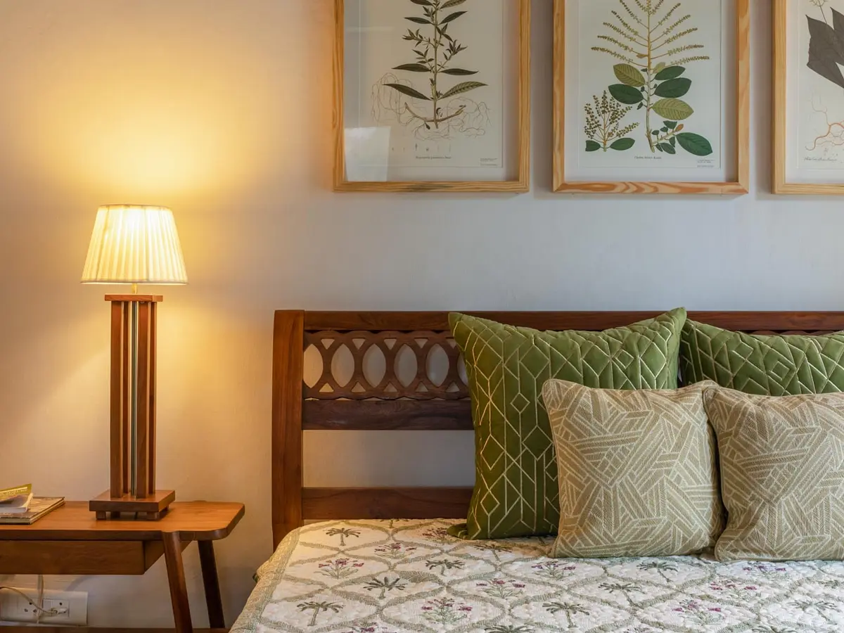 Bamboo House - Bedroom