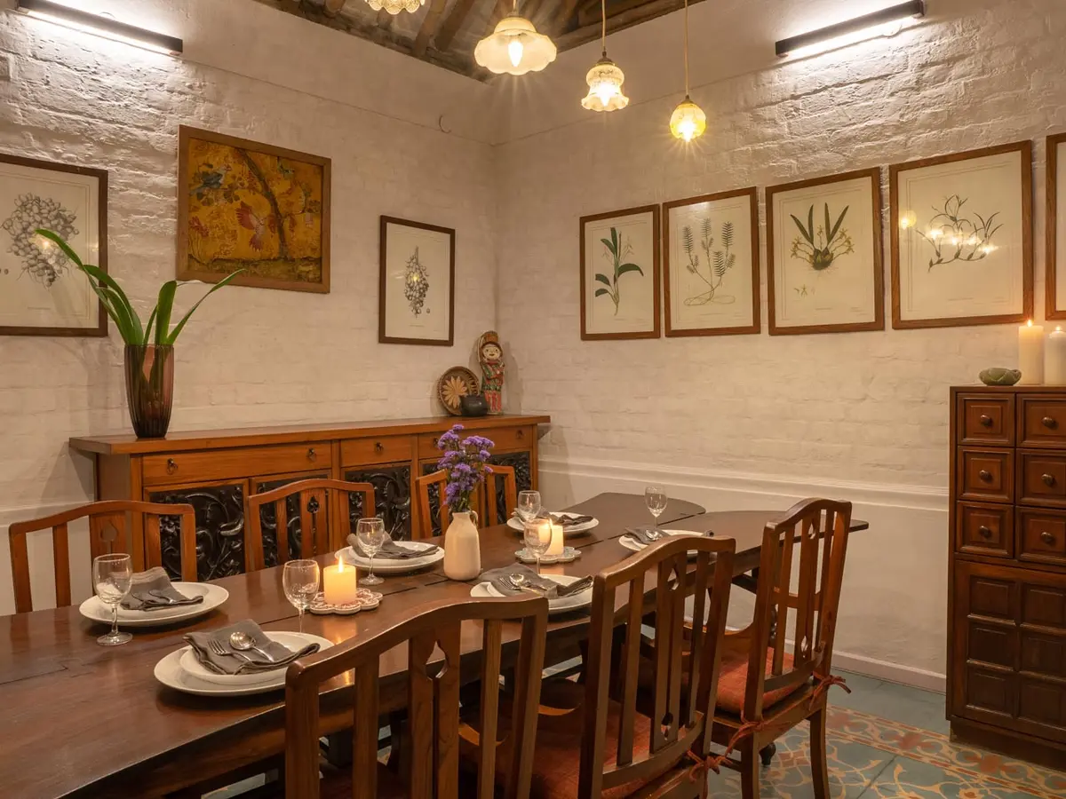 Bamboo House -  Dining Area