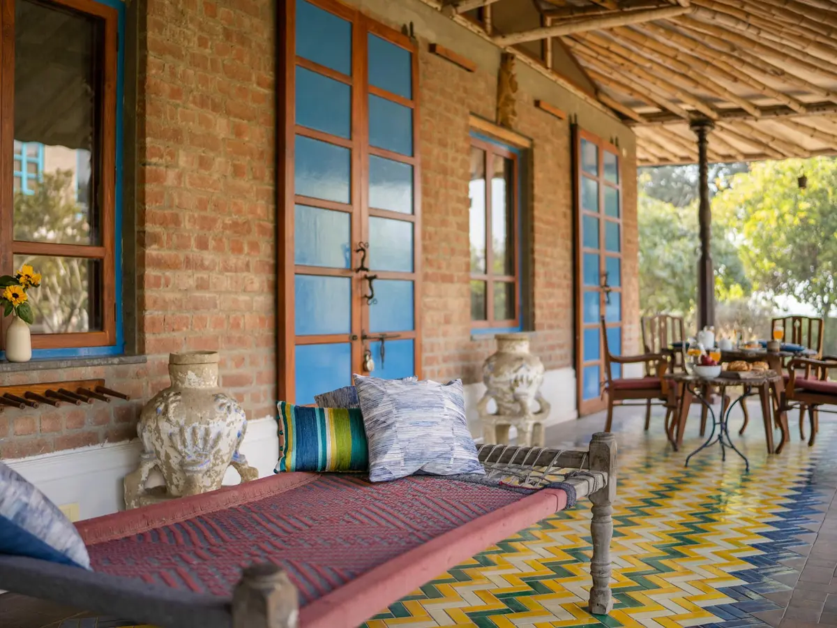 Bamboo House - Outdoor Seating
