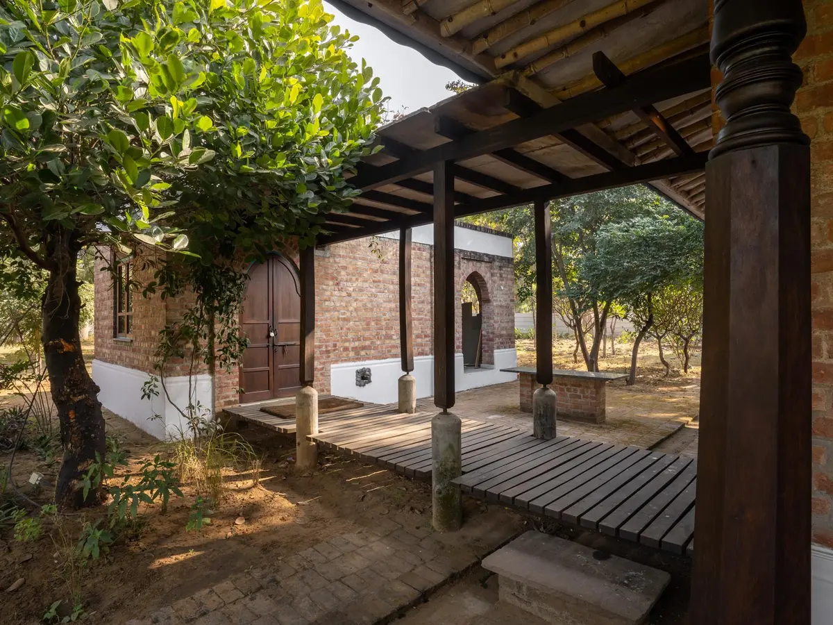 Bamboo House - Foyer view