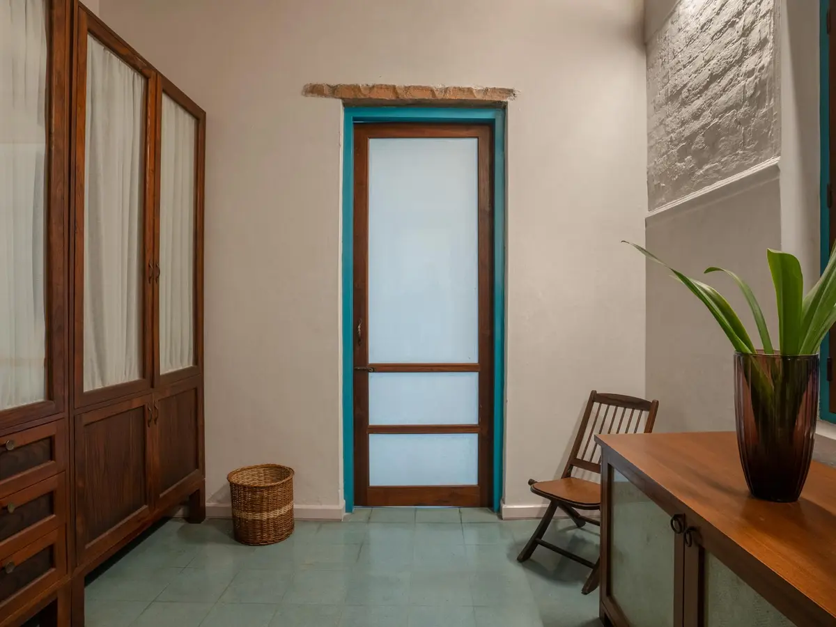 Bamboo House - Powder room