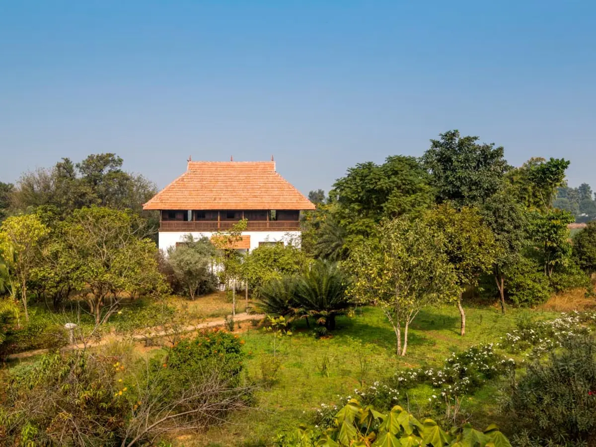 Kerala House - Aerial view