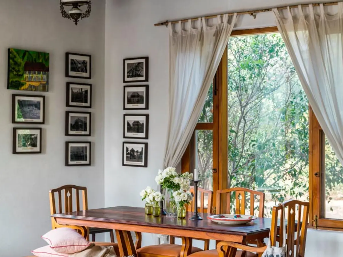 Kerala House - Dining Area