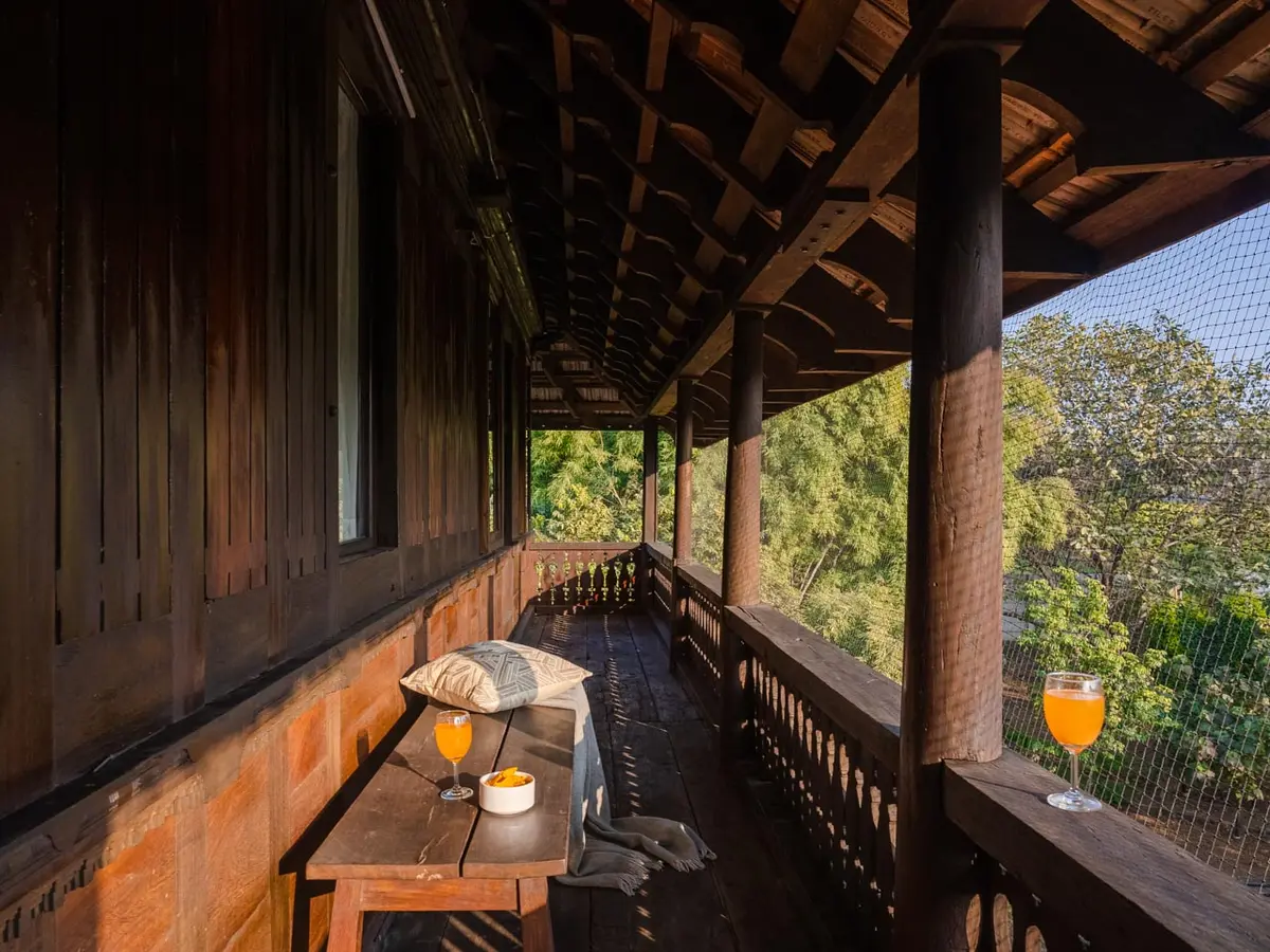 Kerala House - Balcony
