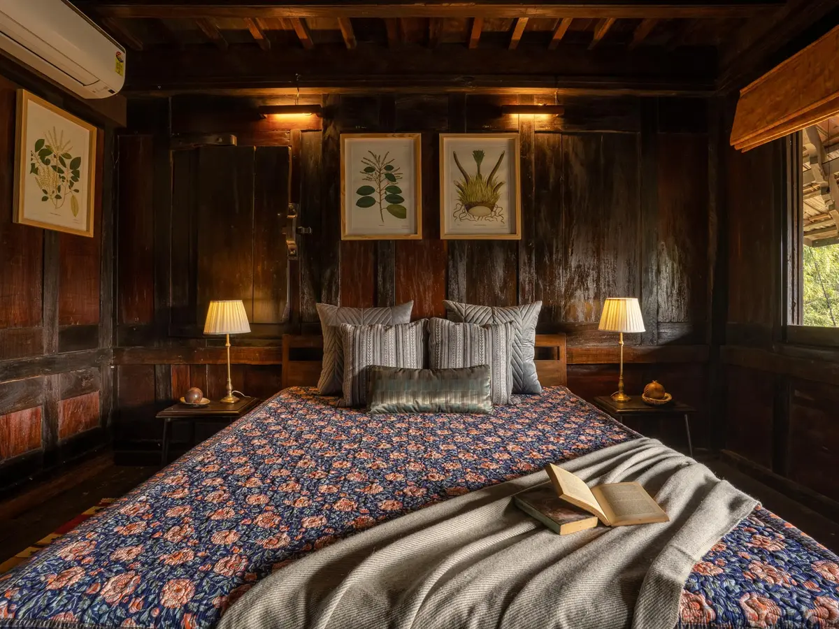 Kerala House - Bedroom 1
