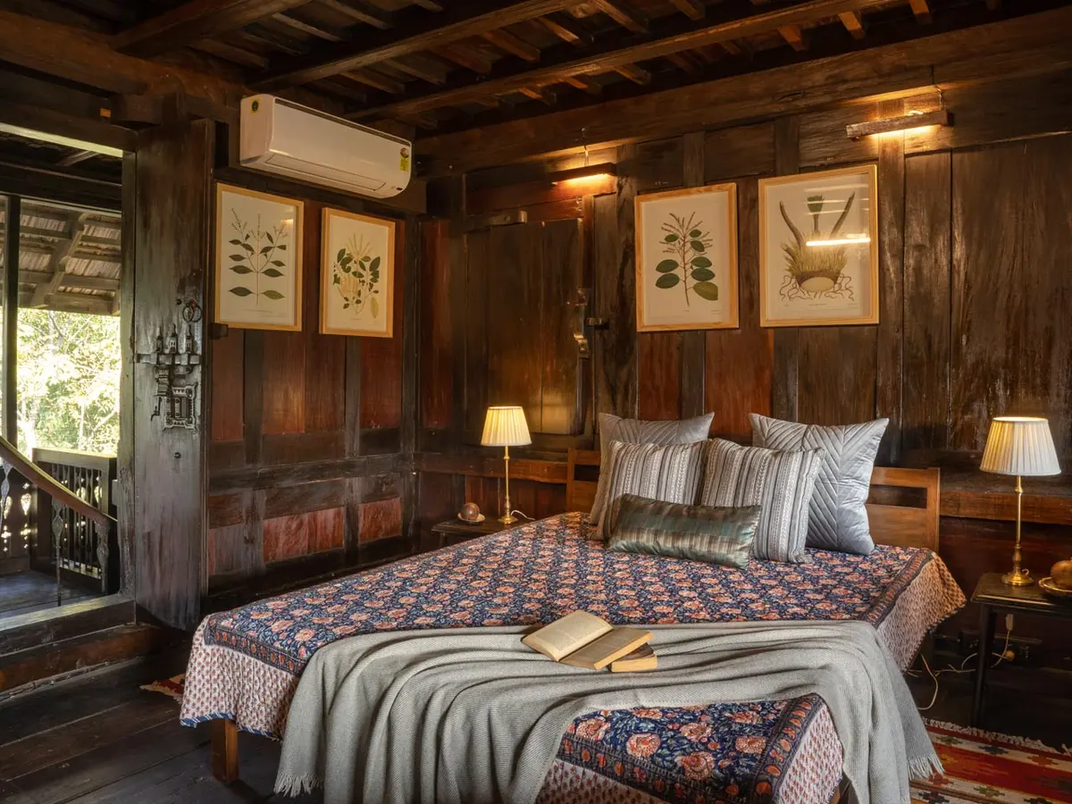 Kerala House - Bedroom view