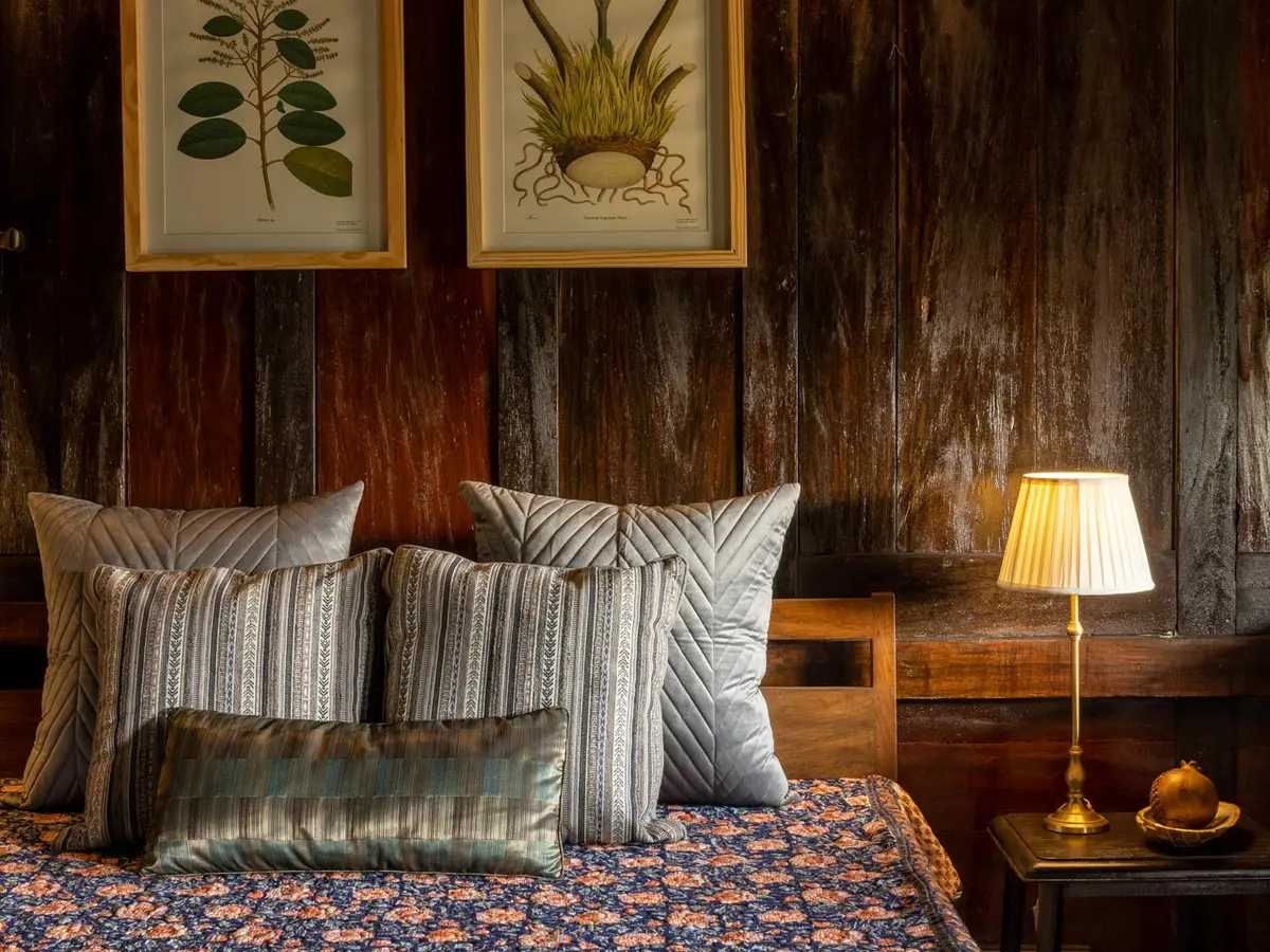 Kerala House - Bedroom 2