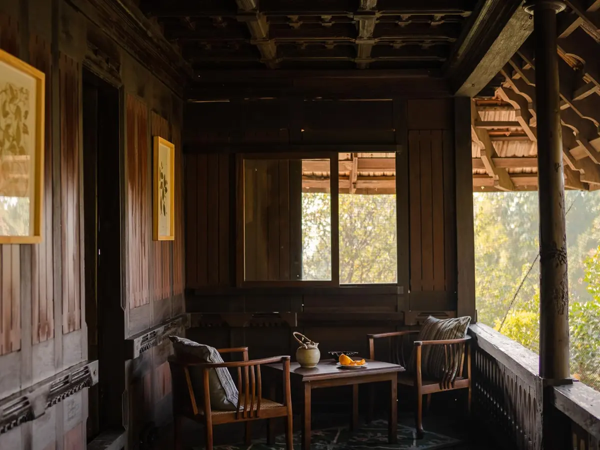 Kerala House - Balcony