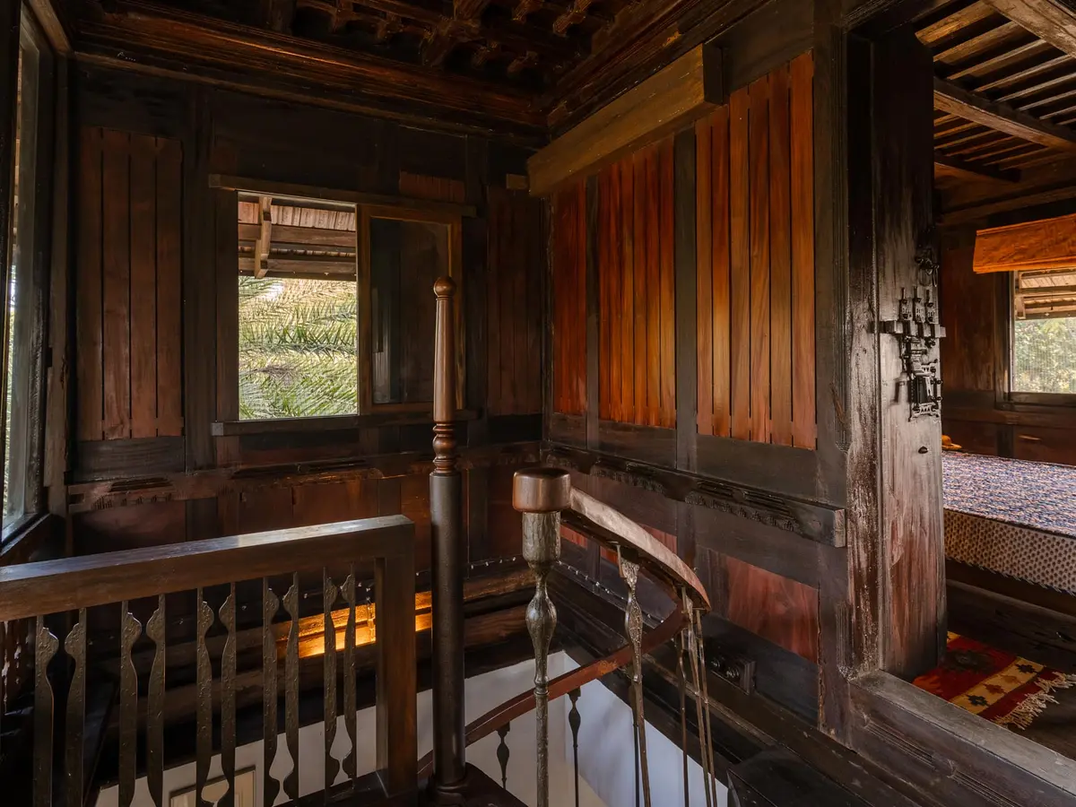 Kerala House - Stairway