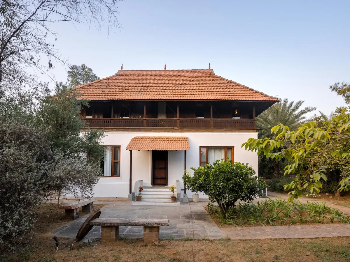 Kerala House - Facade