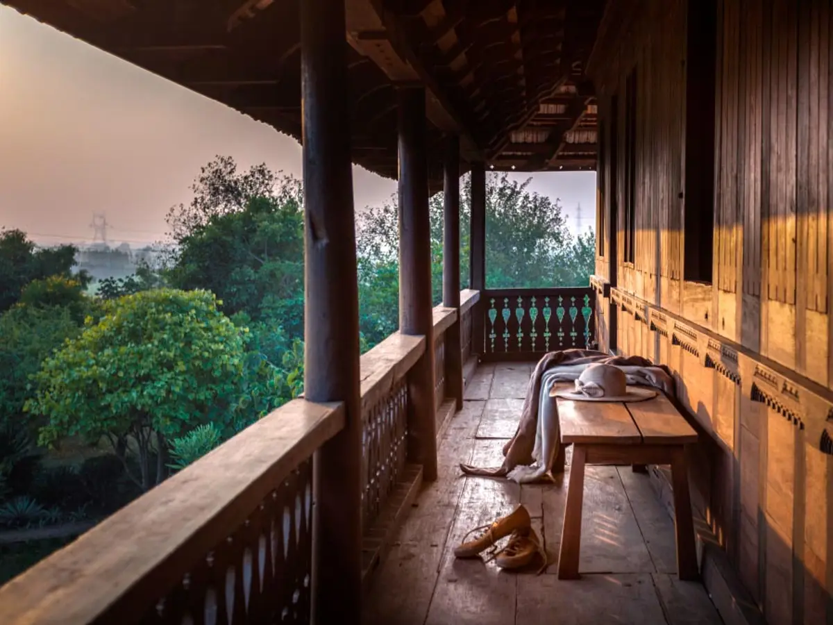 Kerala House - Balcony