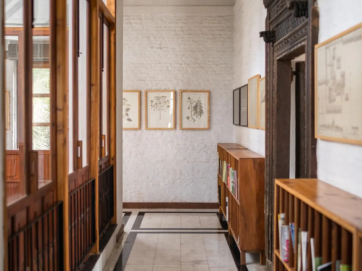 Library -  Passageway