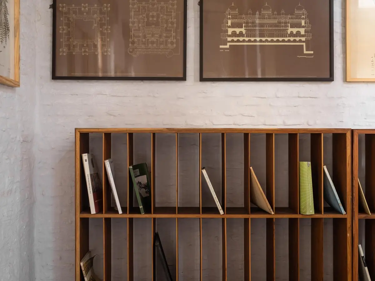 Library - Library area