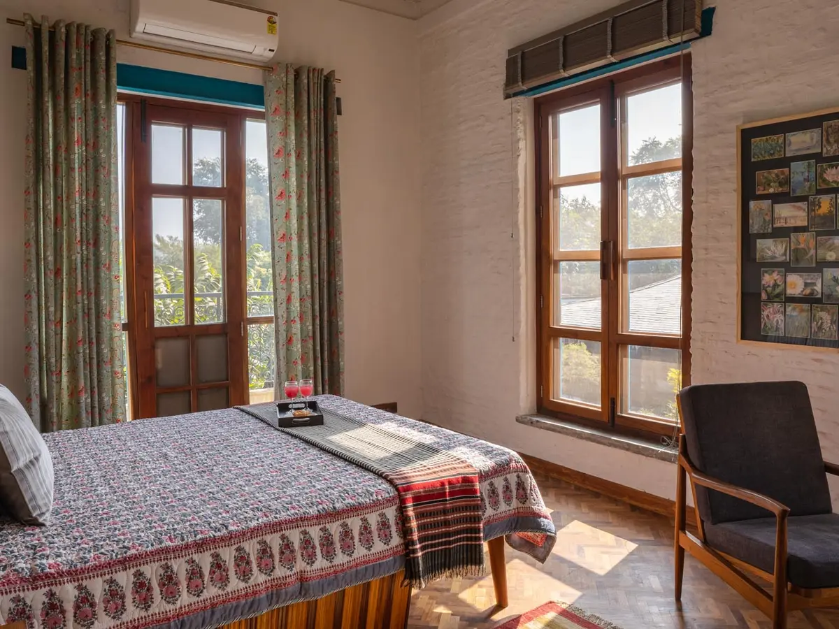 Library - Bedroom 1