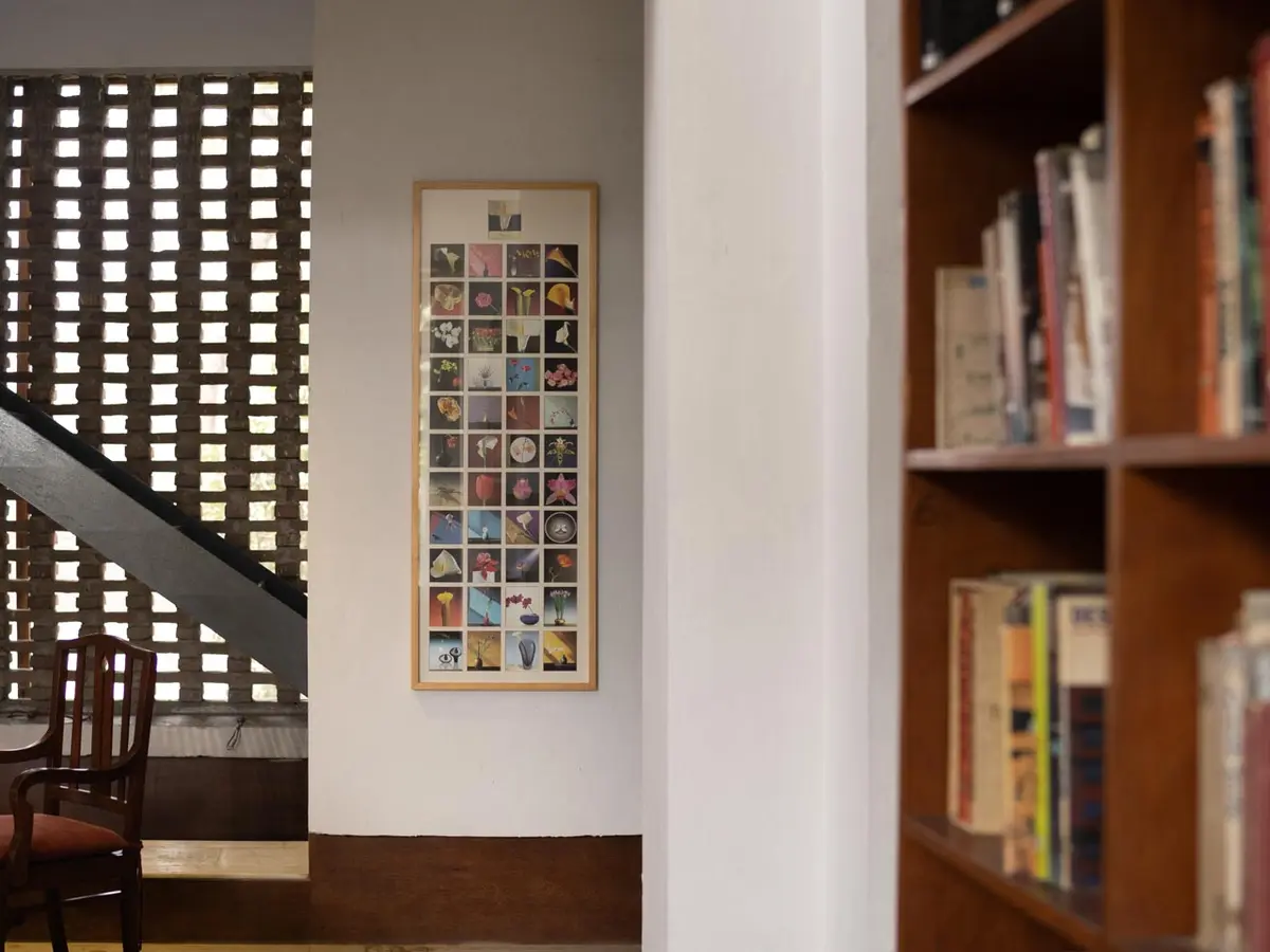 Library - Living area view