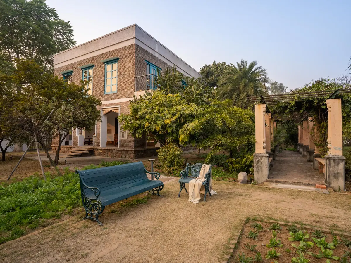 Library - Garden