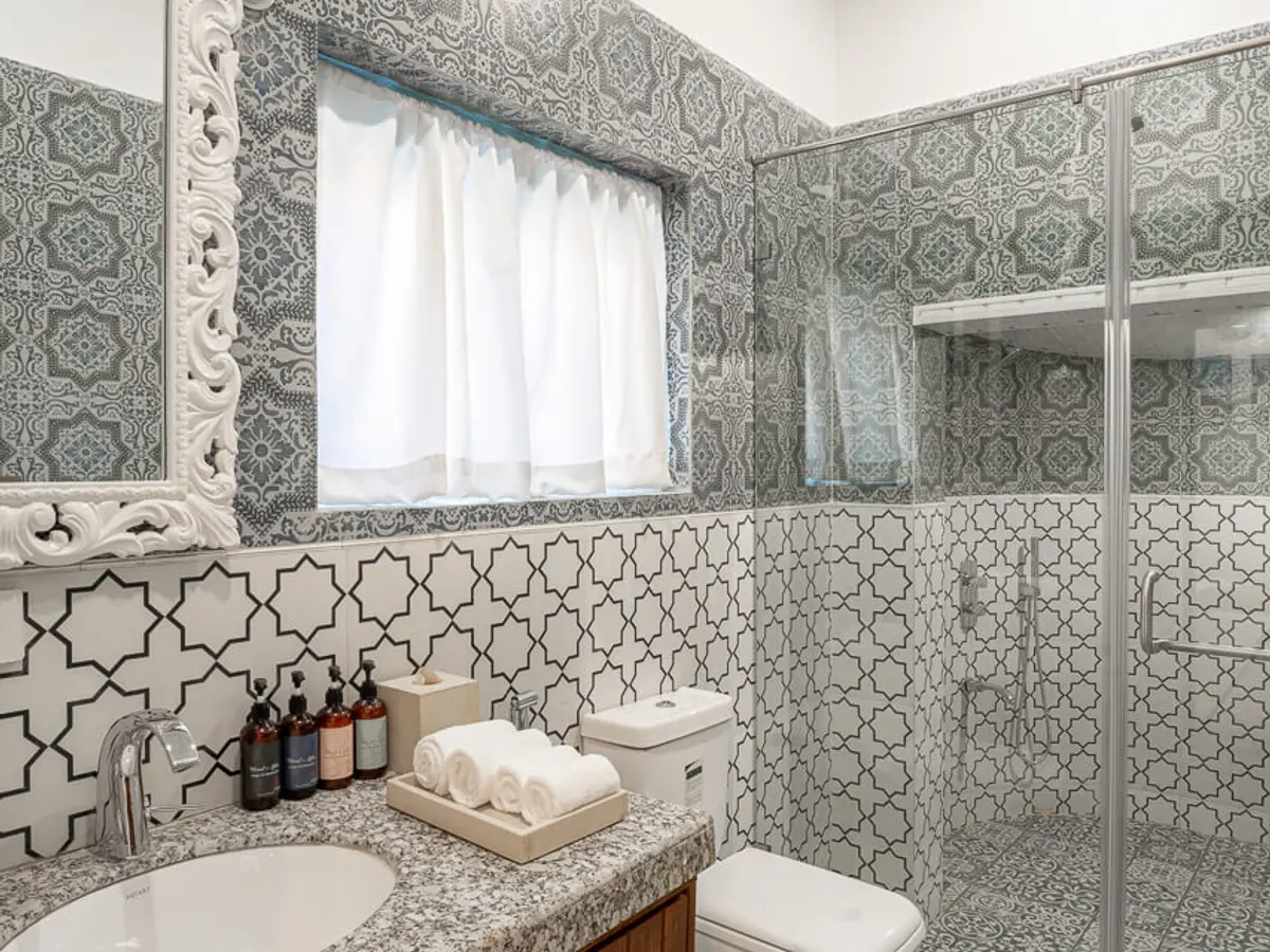 Bathroom 3 | Villa Santorini in Alibaug