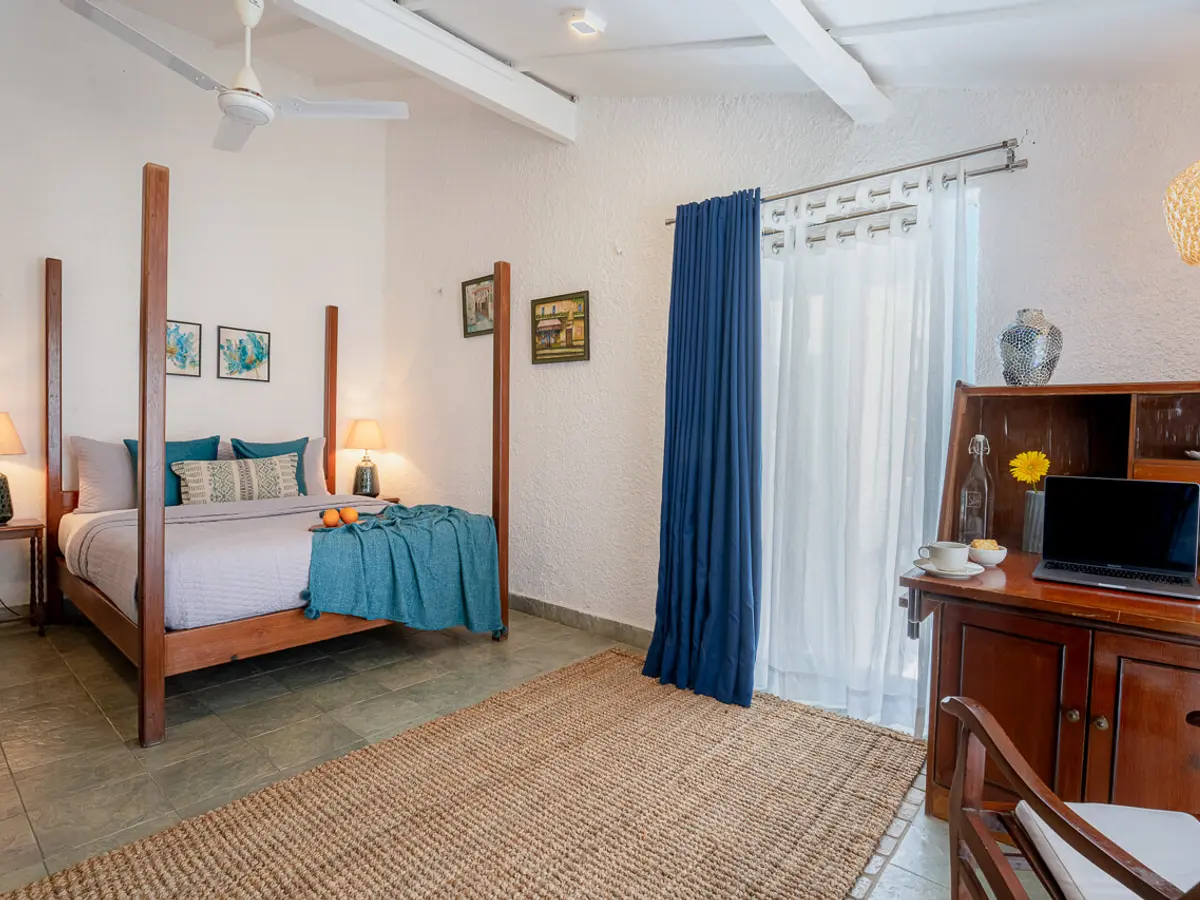 Bedroom 2 | Villa Santorini in Alibaug