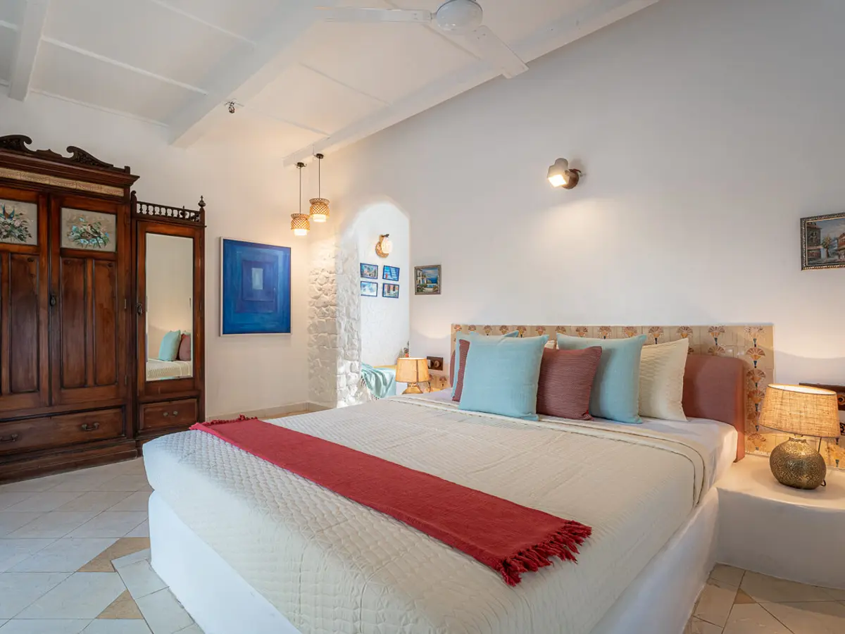 Luxury Bedroom Villa | Villa Santorini in Alibaug