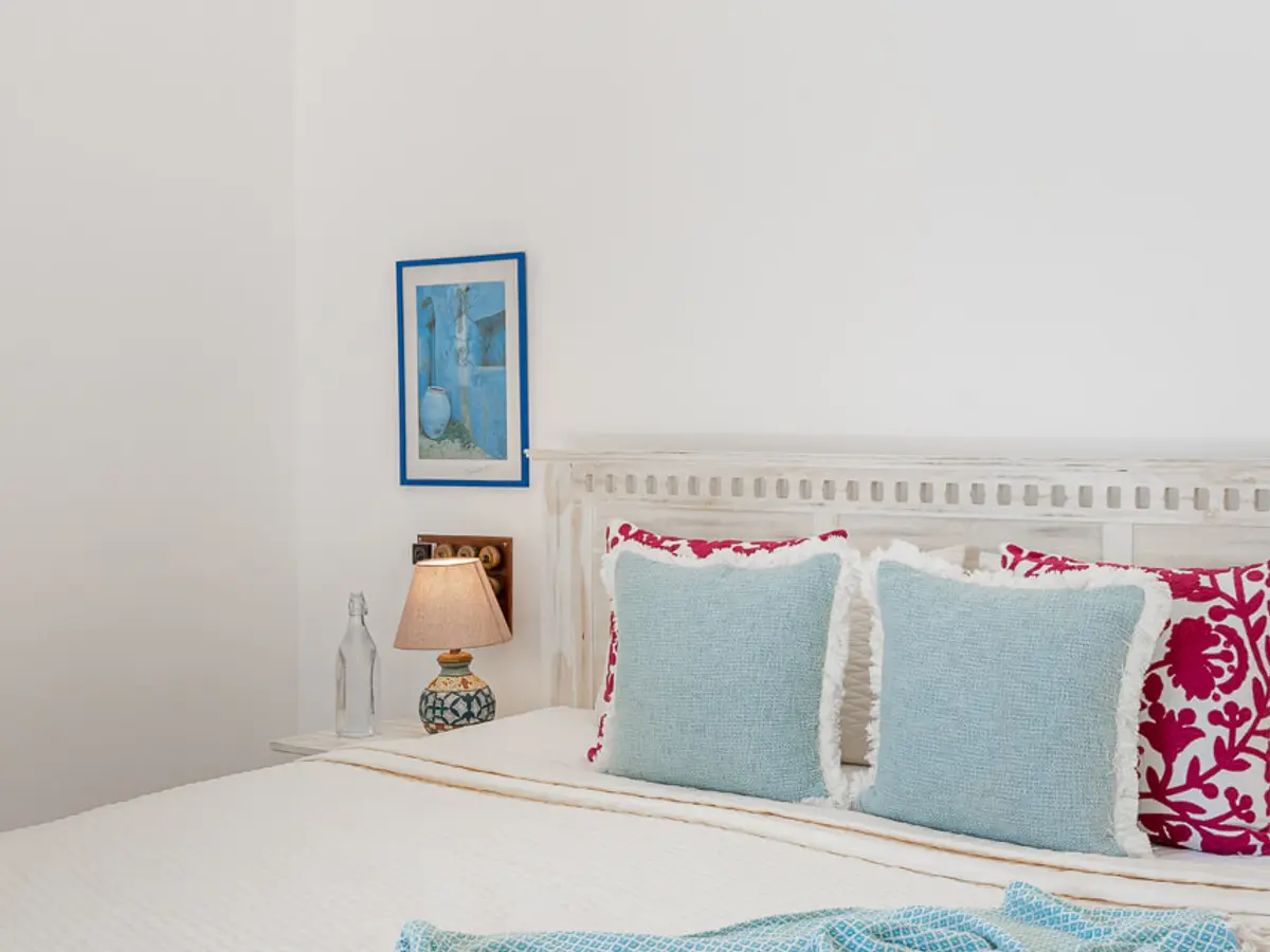Bedroom 4 | Villa Santorini in Alibaug