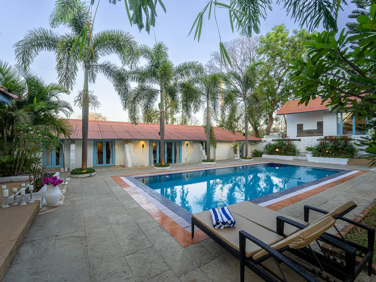 Villa in Alibaug | Villa Santorini in Alibaug