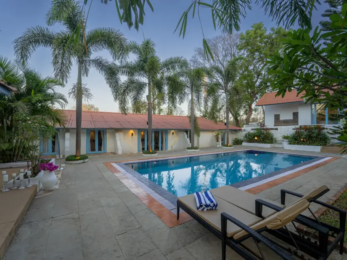 Villa in Alibaug | Villa Santorini in Alibaug