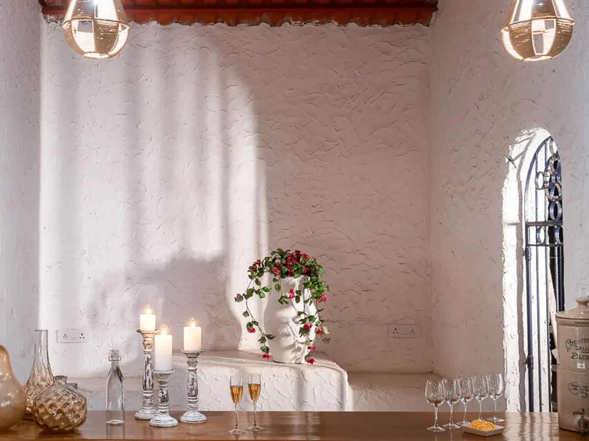 Villa With Bar Area | Villa Santorini in Alibaug