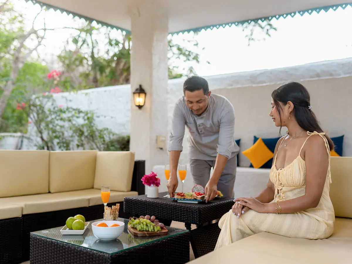 Gazebo | Villa Santorini in Alibaug