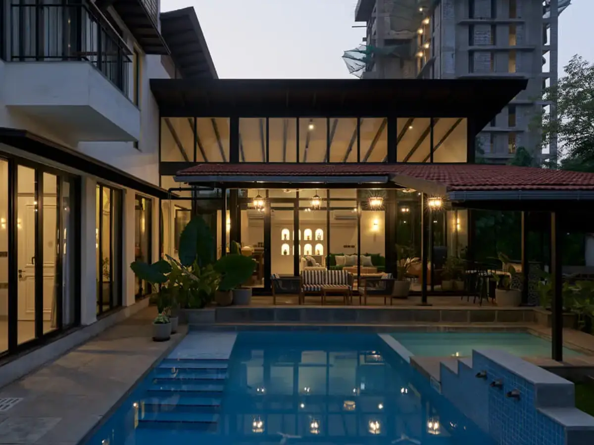 Facade - Sienna Villa C