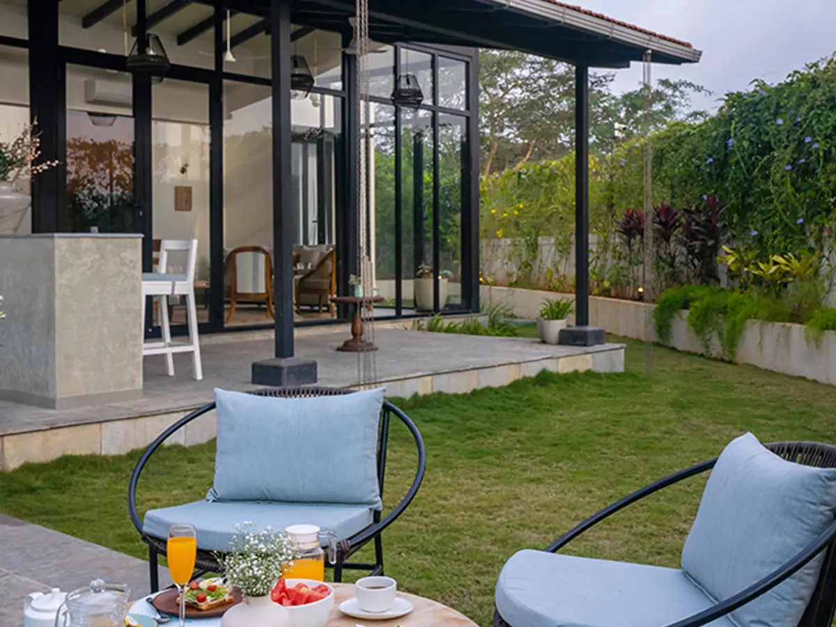 Top English breakfast spot | Siena D Villa in Alibaug