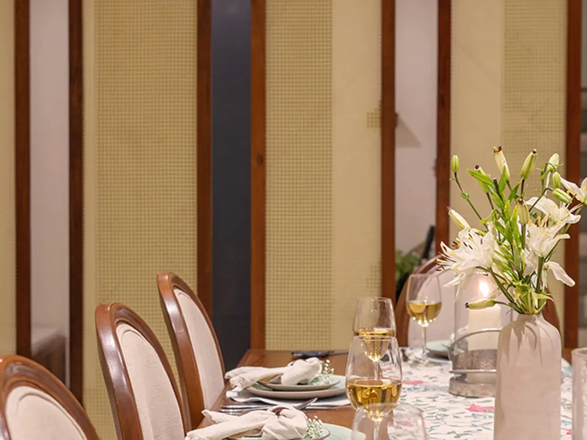 Dining area | Siena D Villa in Alibaug