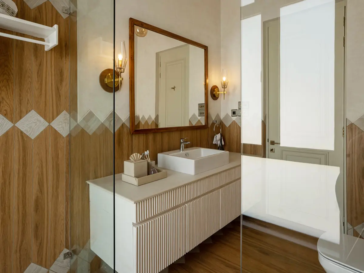 Bathroom |  Siena D Villa in Alibaug