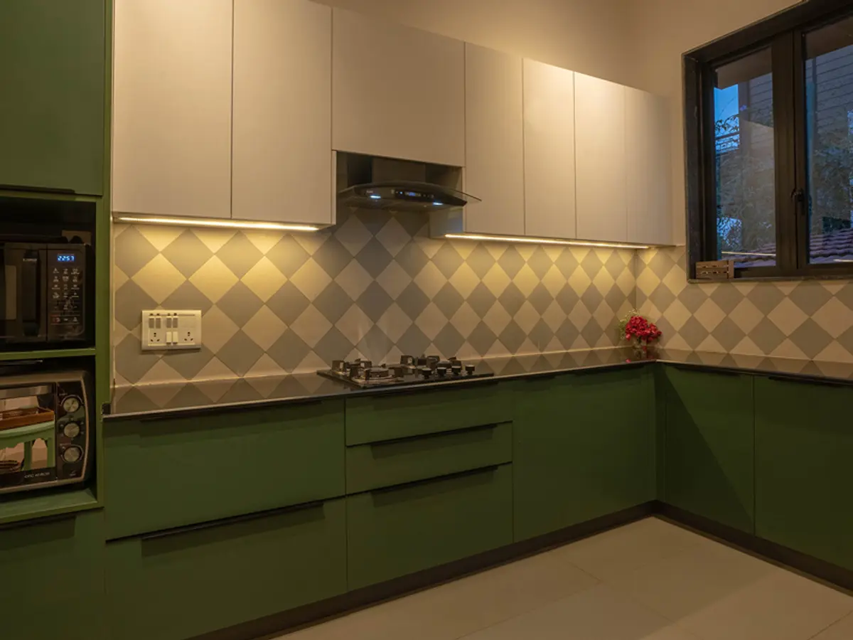 Kitchen | Siena D Villa in Alibaug
