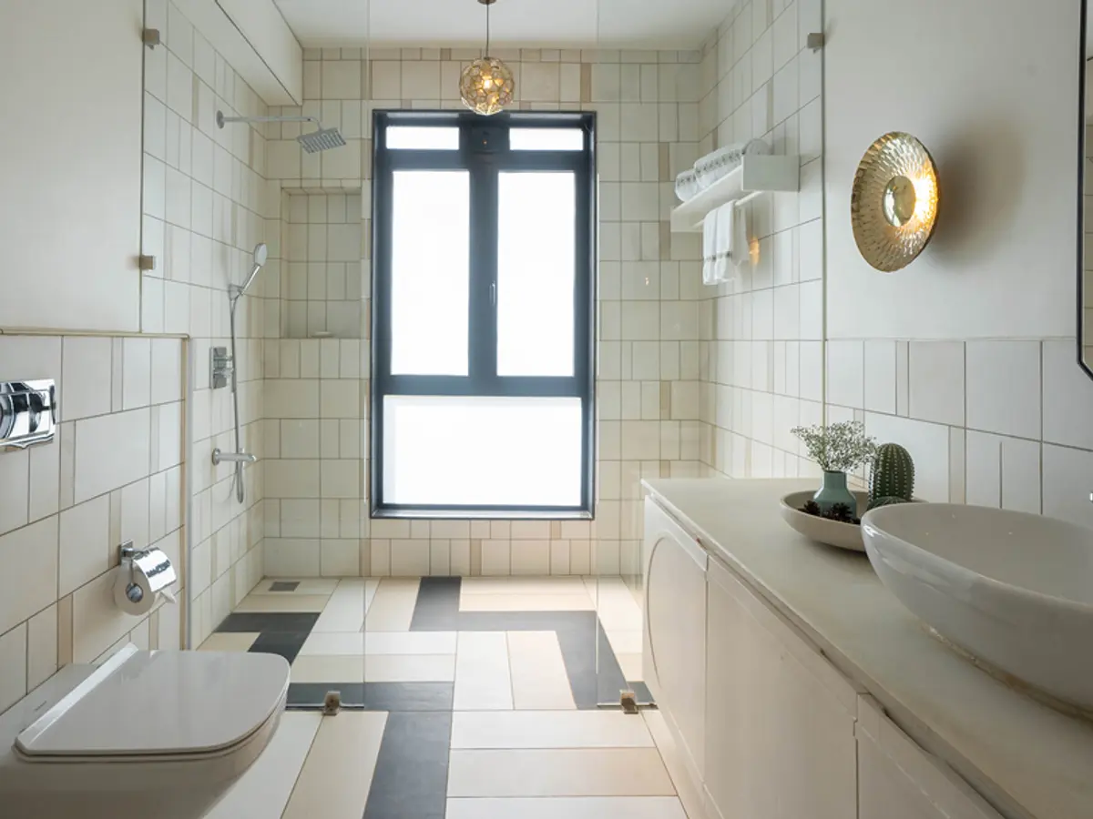 Master Bathroom | Siena D Villa in Alibaug