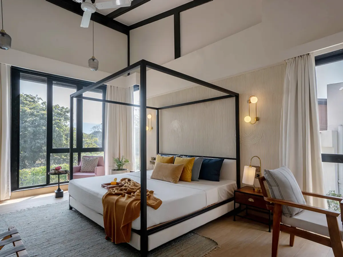 Master Bedroom | Siena D Villa in Alibaug