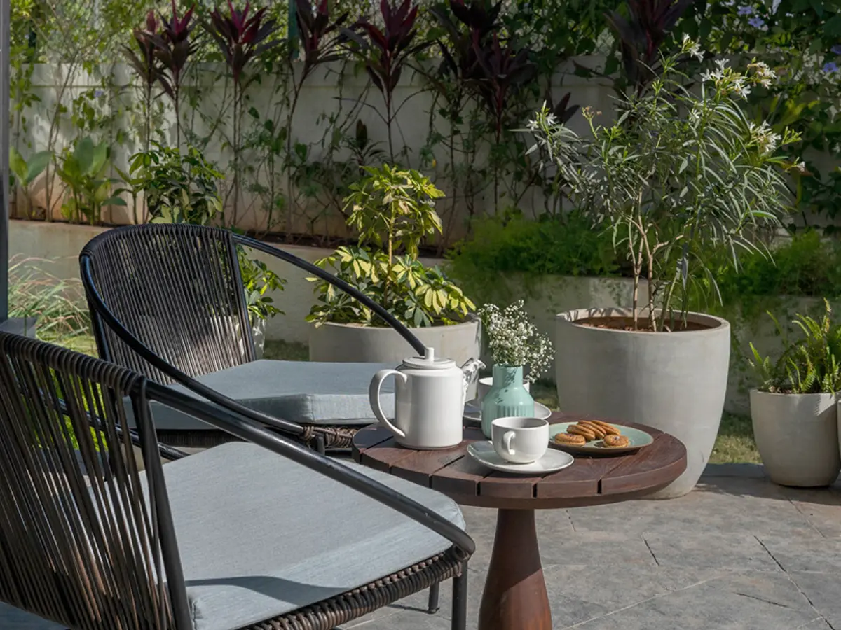 Outdoor Deck | Siena D Villa in Alibaug
