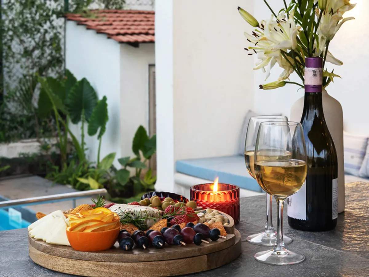Wine & Cheese | Siena D Villa in Alibaug