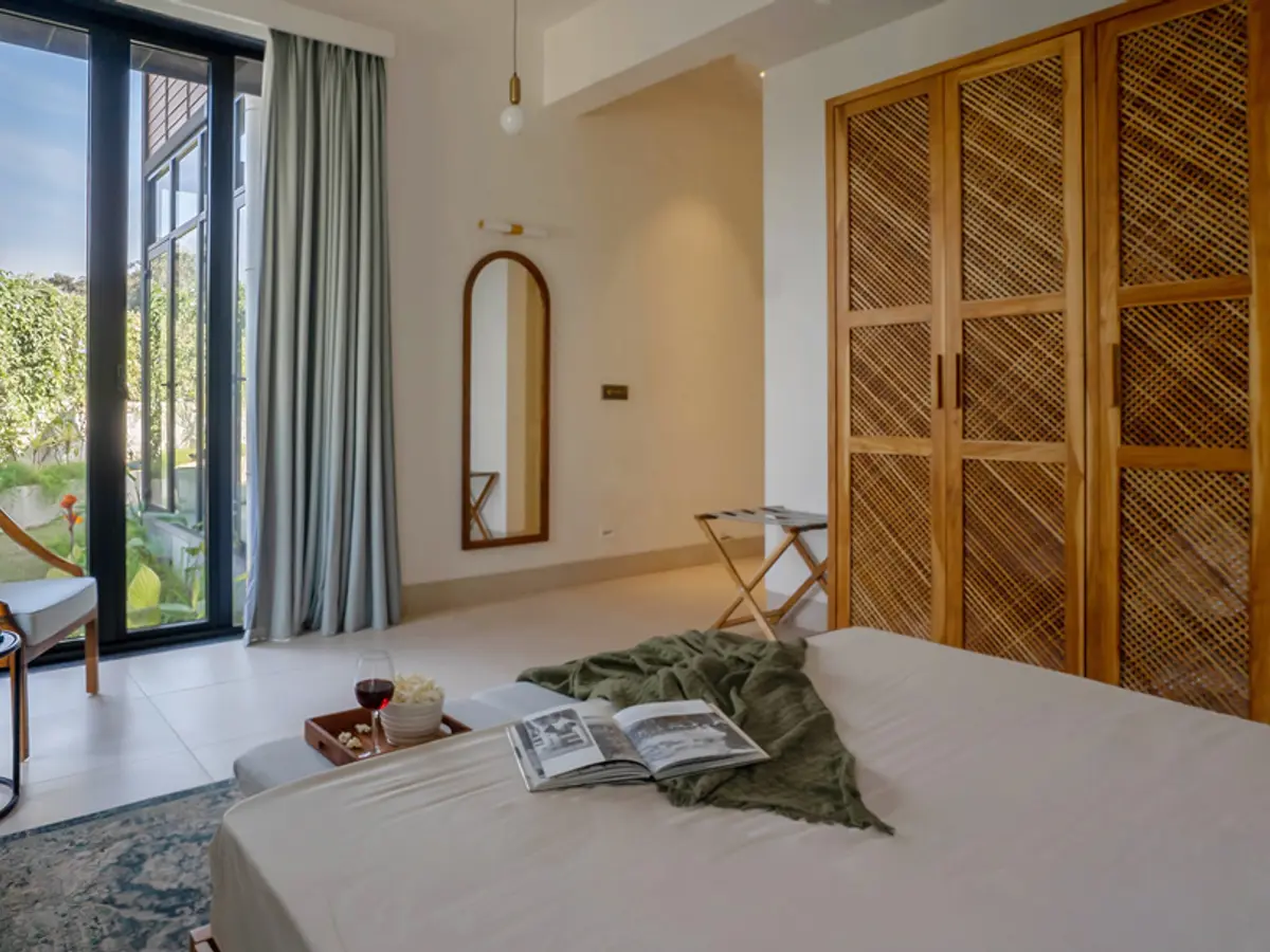 Bedroom 1 | Siena D Villa in Alibaug