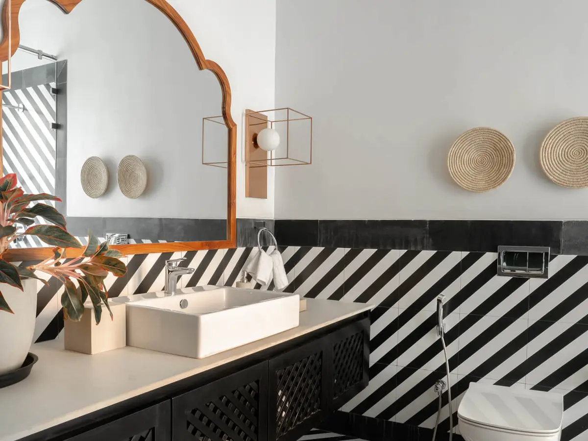 Bathroom 2 | Siena A - Villa In Alibaug | Lohono Stays