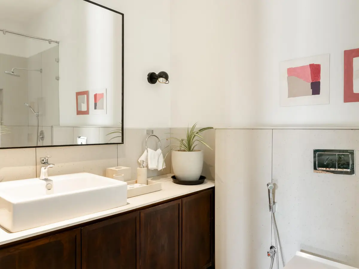 Bathroom 2 | Siena A - Villa In Alibaug | Lohono Stays