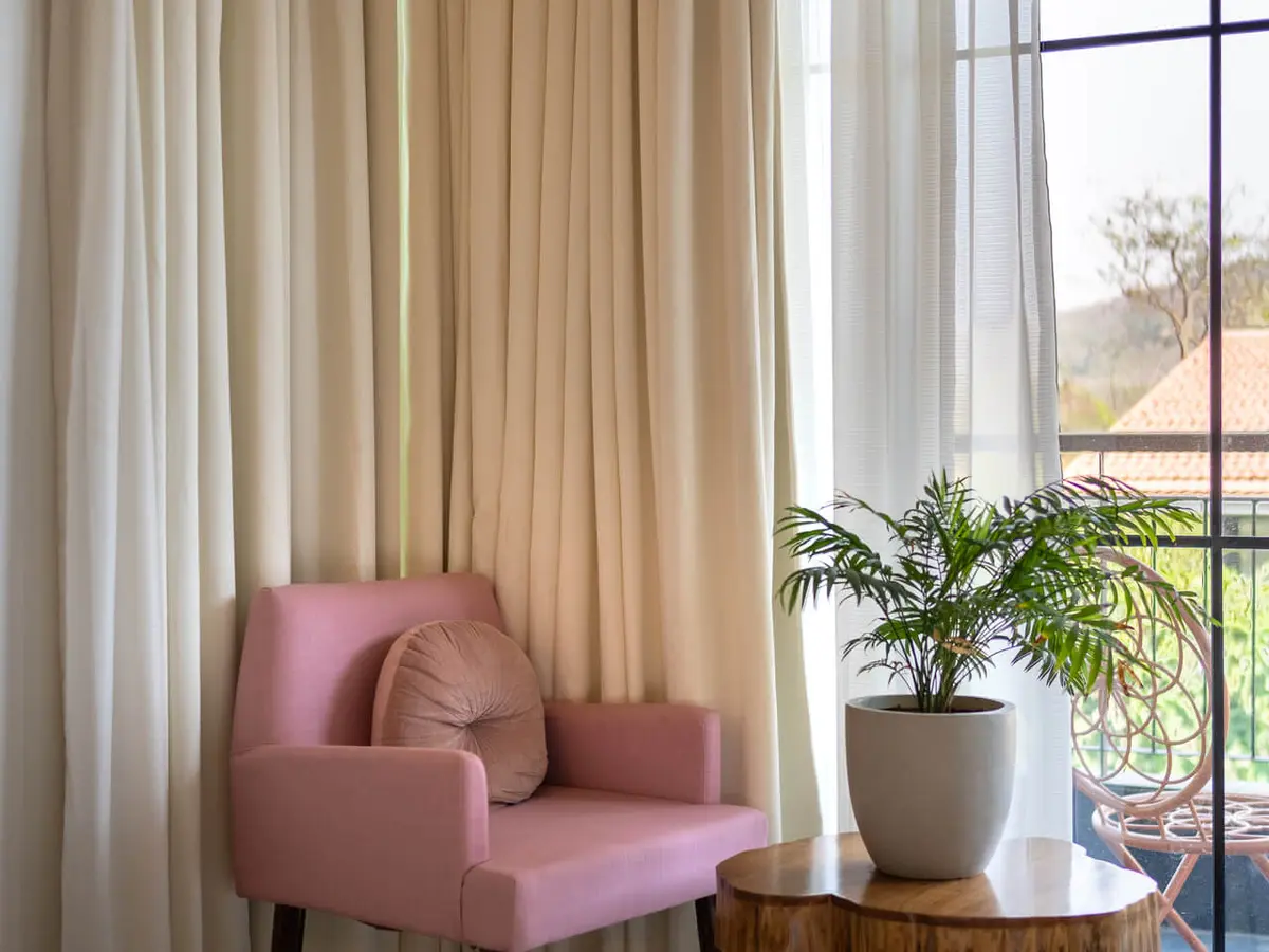 Bedroom Seating | Siena A - Villa In Alibaug | Lohono Stays