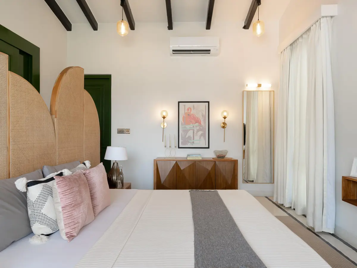 Bathroom 1 | Siena A - Villa In Alibaug | Lohono Stays