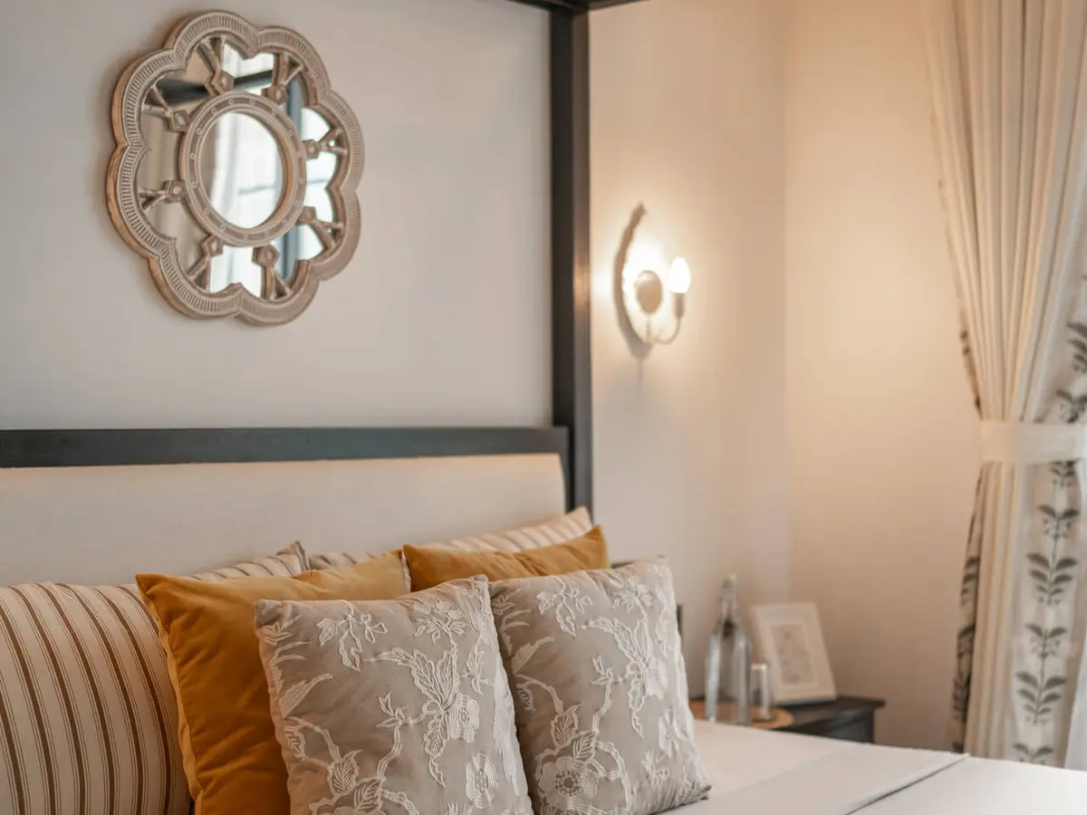 Bedroom 2 | Siena A - Villa In Alibaug | Lohono Stays