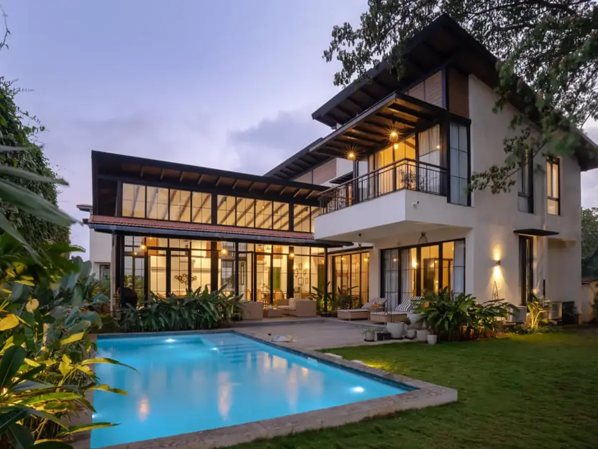 Facade | Siena A - Villa In Alibaug | Lohono Stays