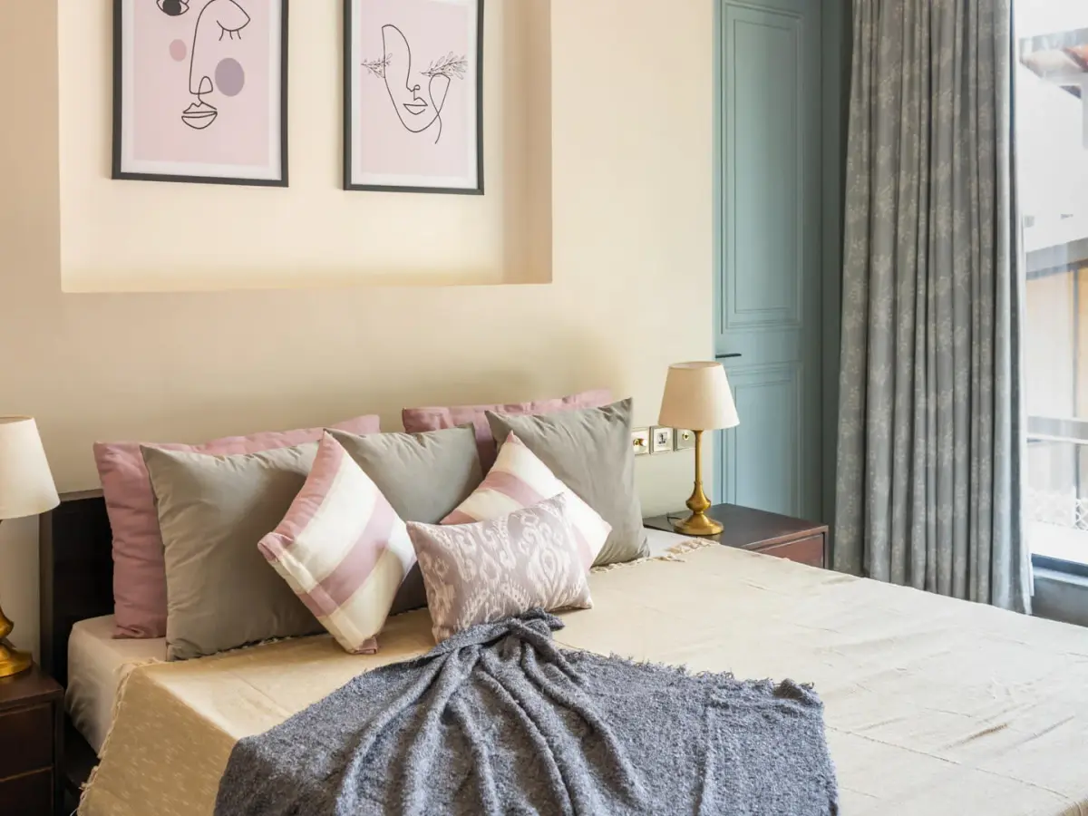 Bedroom 3 | Villa In Alibaug - Siena Villa B