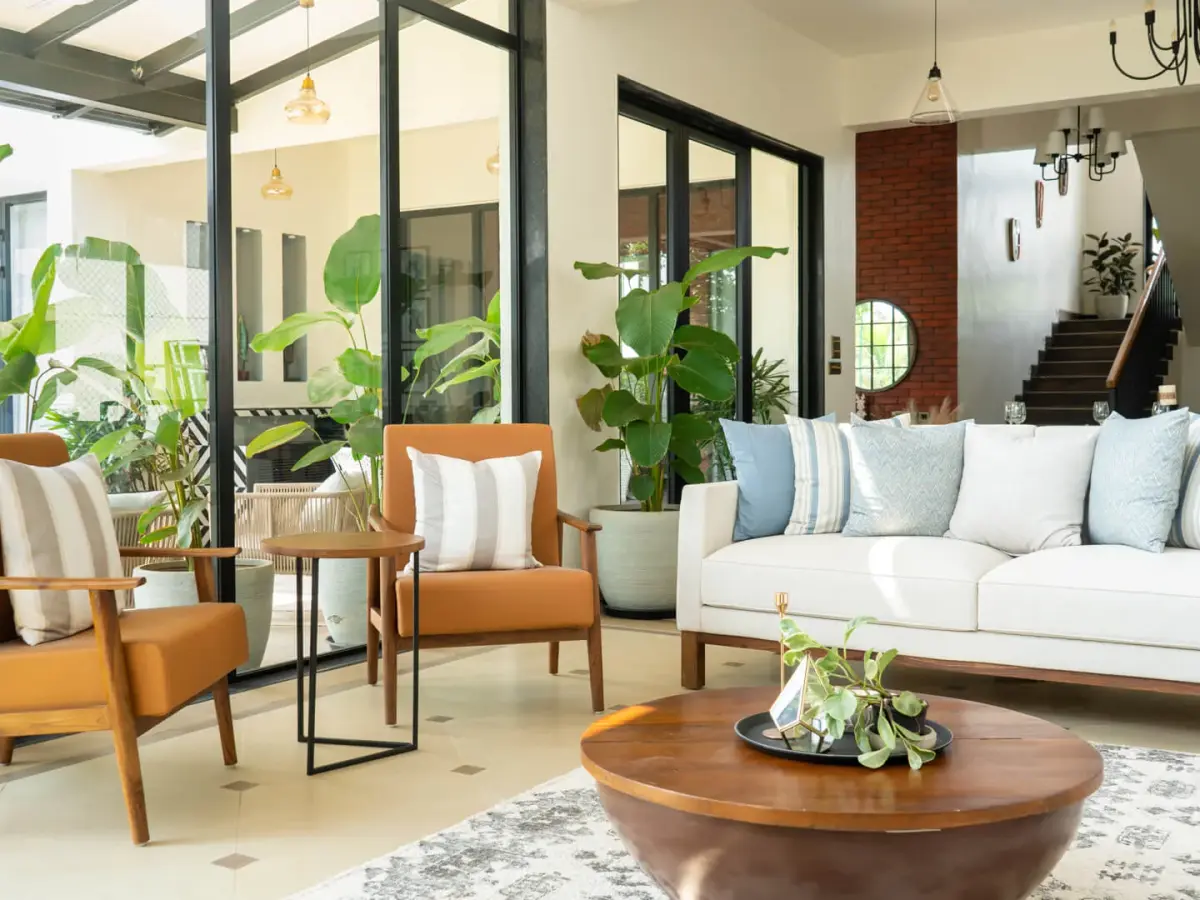 Private Living Area | Villa In Alibaug - Siena Villa B